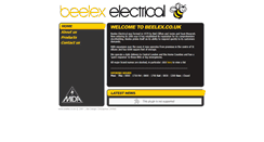 Desktop Screenshot of beelex.co.uk