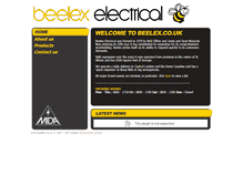 Tablet Screenshot of beelex.co.uk